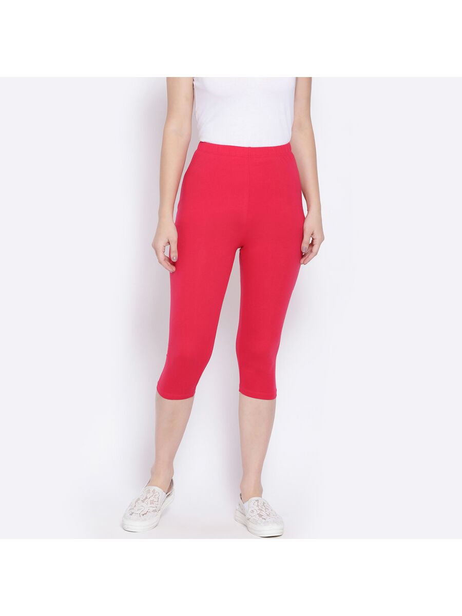 Softline 1003 Capri Leggings Pack Of 1