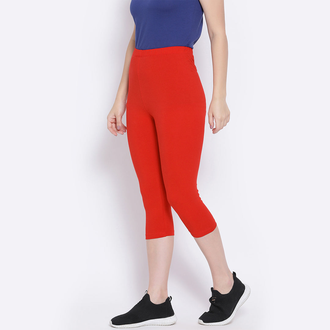 Softline 1003 Capri Leggings Pack Of 1
