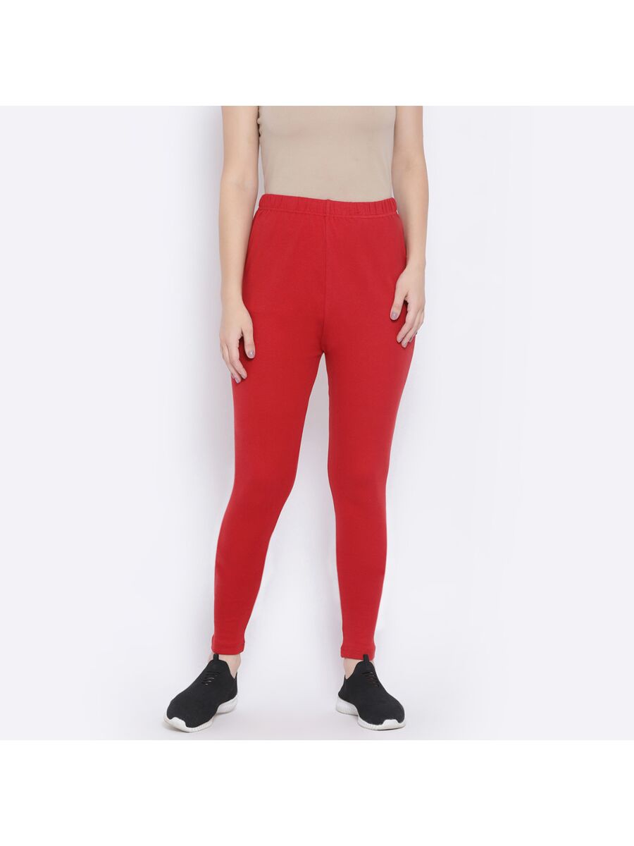 Softline 1011 Winter Leggings Black Pack Of 1