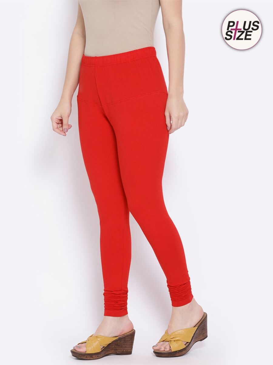 Softline 1005 Churidar Leggings Plus Size Pack Of 1
