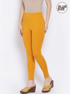 Softline 1006 Ankle Leggings  Plus Size Pack Of 1
