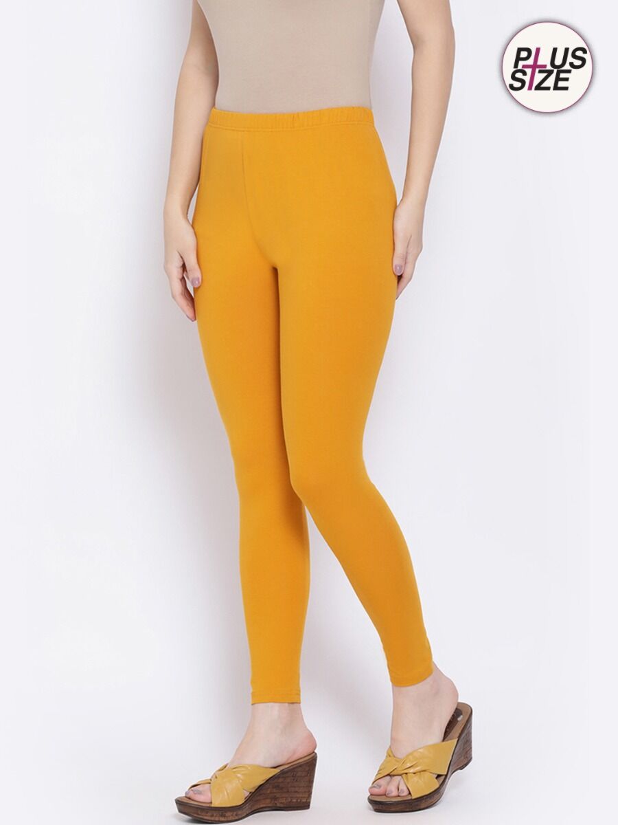 Softline 1006 Ankle Leggings  Plus Size Pack Of 1