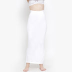 Softline Women's Saree Shapewear in polyamide and Elastane Fabric with an Elastic Waistband and Compressed Thigh Design