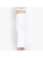 Softline Women's Saree Shapewear in polyamide and Elastane Fabric with an Elastic Waistband and Compressed Thigh Design