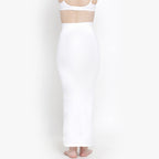 Softline Women's Saree Shapewear in polyamide and Elastane Fabric with an Elastic Waistband and Compressed Thigh Design