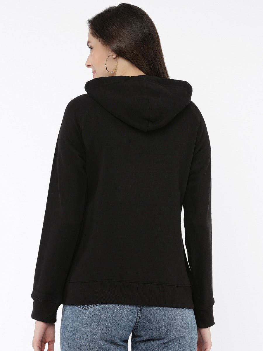 Softline SL3003 Women's Printed Hoodie Pack Of 1