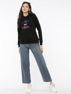 Softline SL3003 Women's Printed Hoodie Pack Of 1