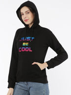 Softline SL3003 Women's Printed Hoodie Pack Of 1