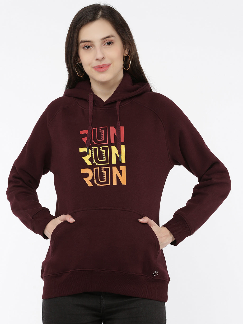 Softline SL3003 Women's Printed Hoodie Pack Of 1