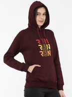 Softline SL3003 Women's Printed Hoodie Pack Of 1