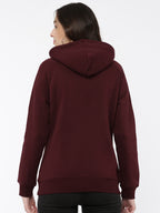 Softline SL3003 Women's Printed Hoodie Pack Of 1