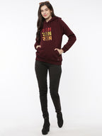 Softline SL3003 Women's Printed Hoodie Pack Of 1