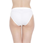 Softline 113 Plain High Rise Inner Elastic Panty Assorted Colour Pack Of 2