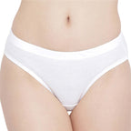Softline 113 Plain High Rise Inner Elastic Panty Assorted Colour Pack Of 2