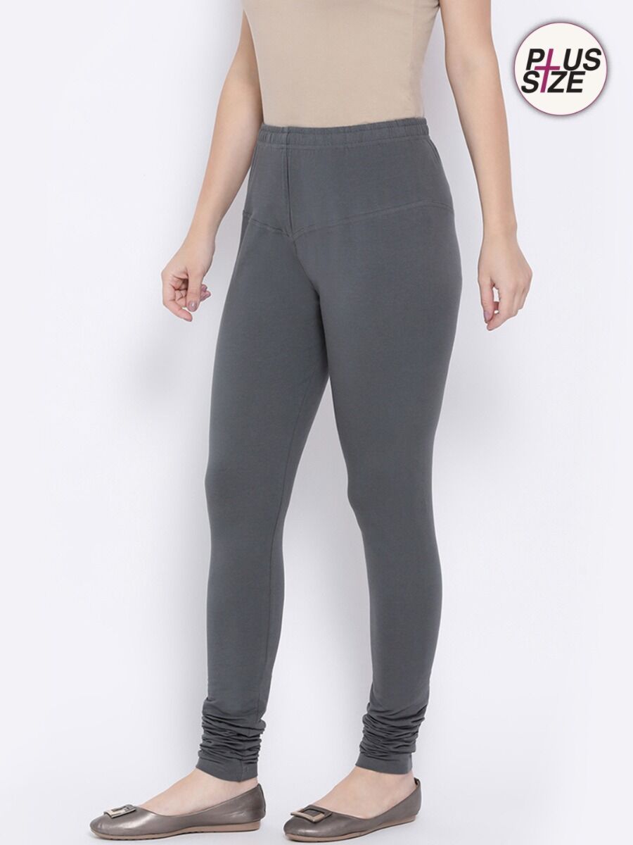 Softline 1005 Churidar Leggings Plus Size Pack Of 1