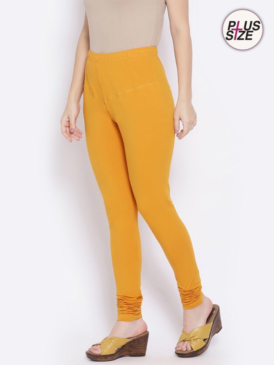 Softline 1005 Churidar Leggings Plus Size Pack Of 1