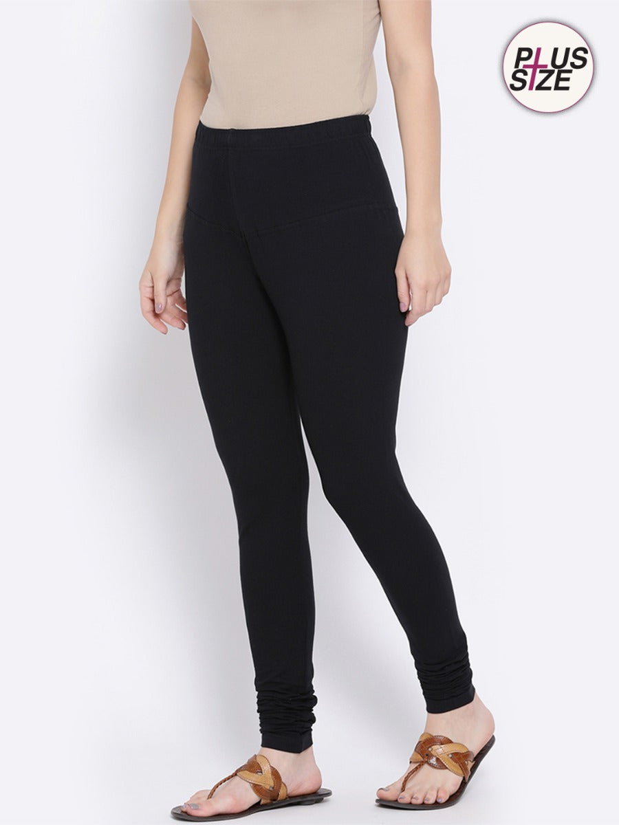 Softline 1005 Churidar Leggings Plus Size Pack Of 1