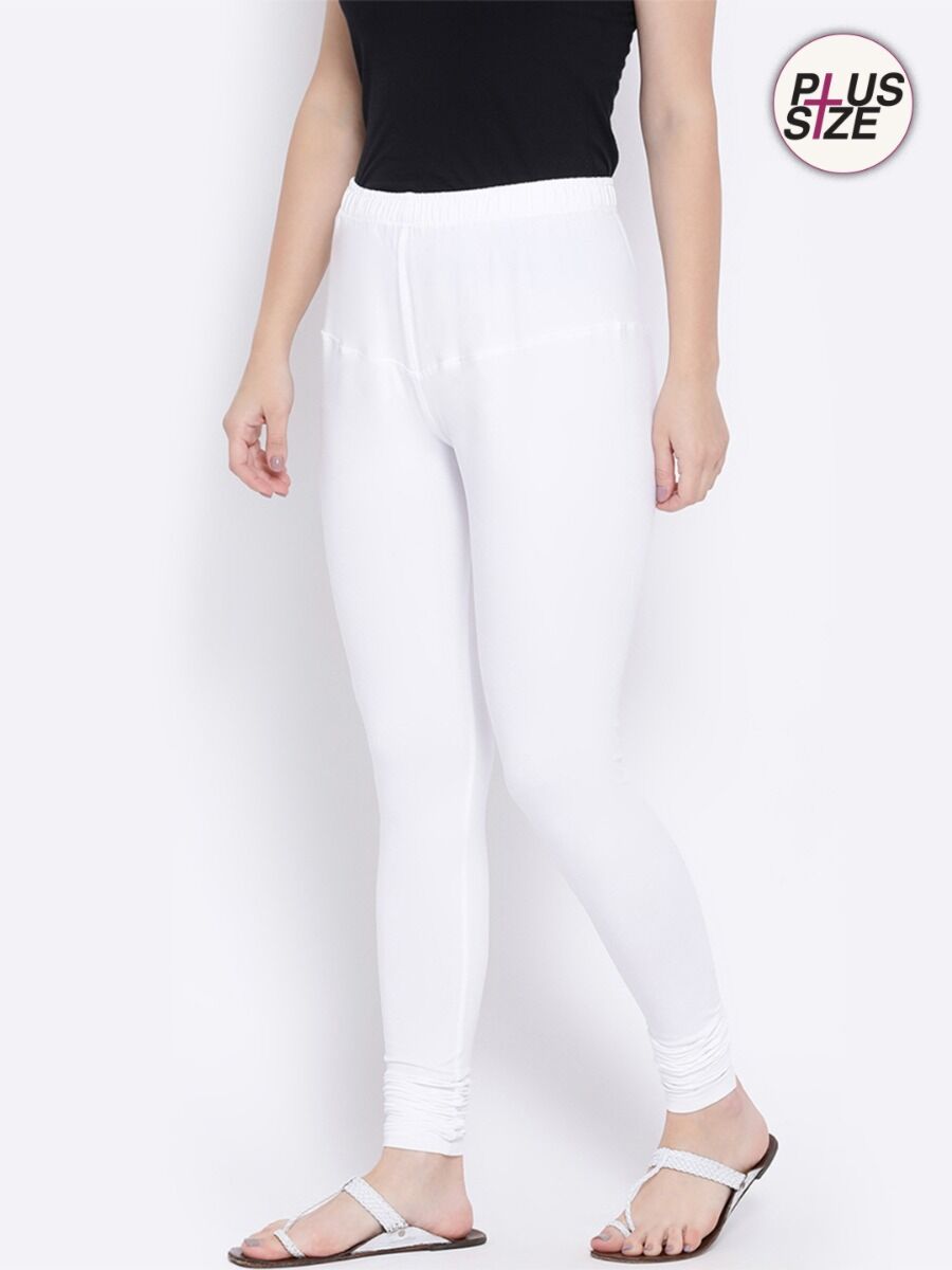 Softline 1005 Churidar Leggings Plus Size Pack Of 1