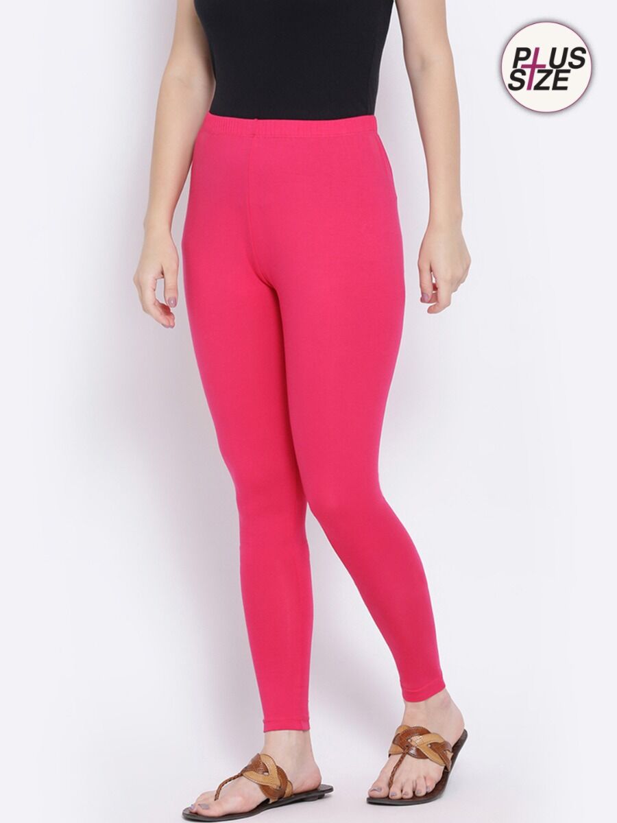 Softline 1006 Ankle Leggings  Plus Size Pack Of 1