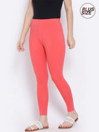 Softline 1006 Ankle Leggings  Plus Size Pack Of 1