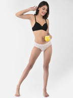Softline Women's Padded Wire Free T-Shirt Bra in Cotton Stretch Fabric with Elastic Straps, Full Cup design, and Hook Closure (2059)