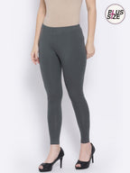 Softline 1006 Ankle Leggings  Plus Size Pack Of 1