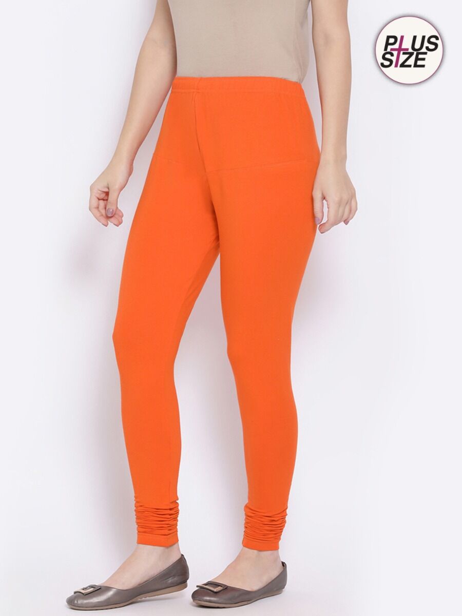 Softline 1005 Churidar Leggings Plus Size Pack Of 1