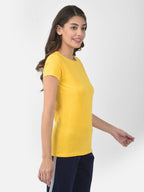 Softline Round Neck Stretch Women's Tees | 95% cotton and 5% spandex | Comfortable and Trendy