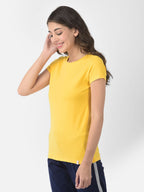 Softline Round Neck Stretch Women's Tees | 95% cotton and 5% spandex | Comfortable and Trendy