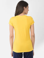 Softline Round Neck Stretch Women's Tees | 95% cotton and 5% spandex | Comfortable and Trendy