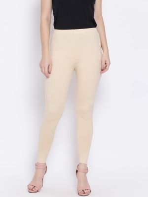 Red High Waist Ankle Length Leggings, Casual Wear, Slim Fit at Rs 155 in  Ahmedabad