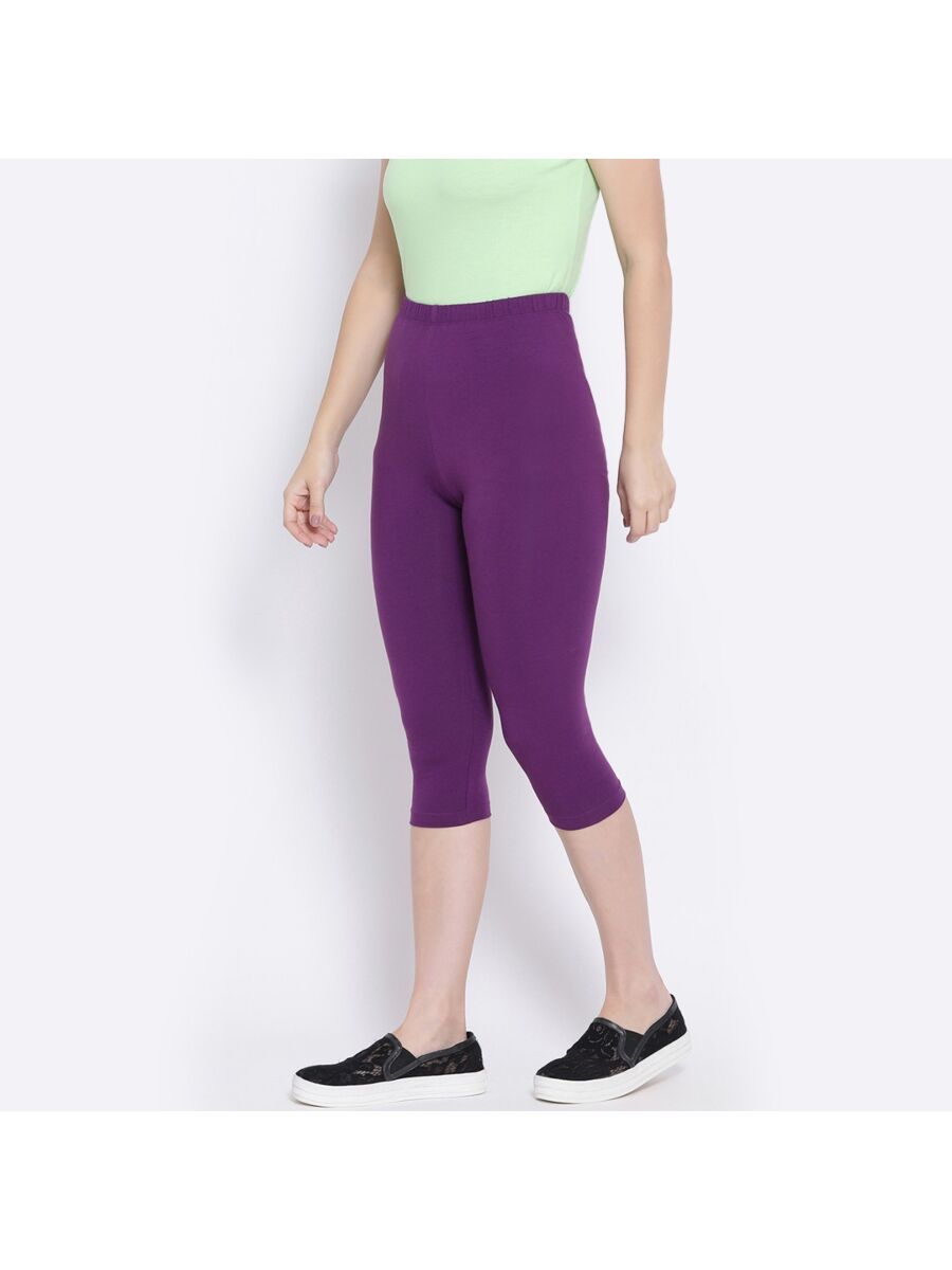 Softline 1003 Capri Leggings Pack Of 1