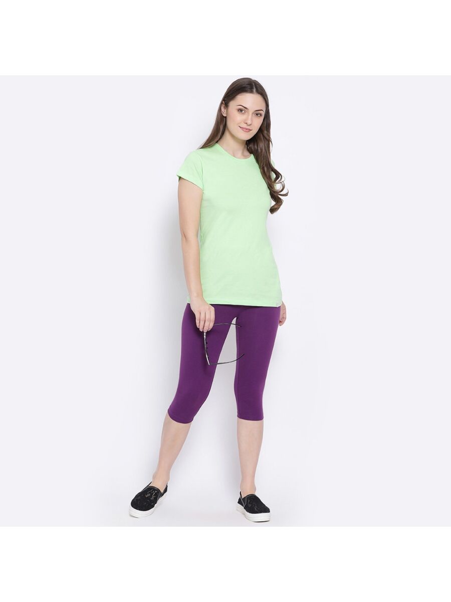 Softline 1003 Capri Leggings Pack Of 1