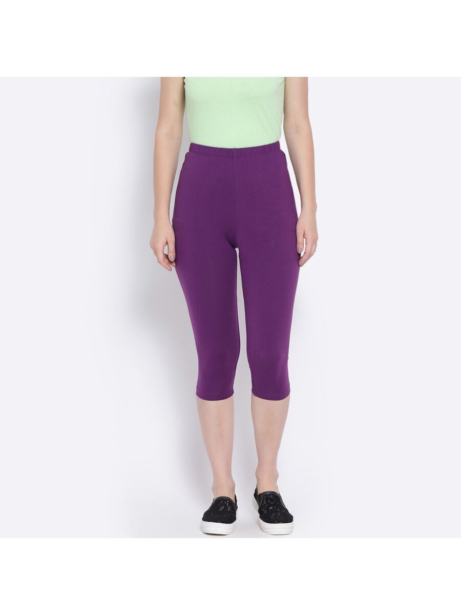 Softline 1003 Capri Leggings Pack Of 1