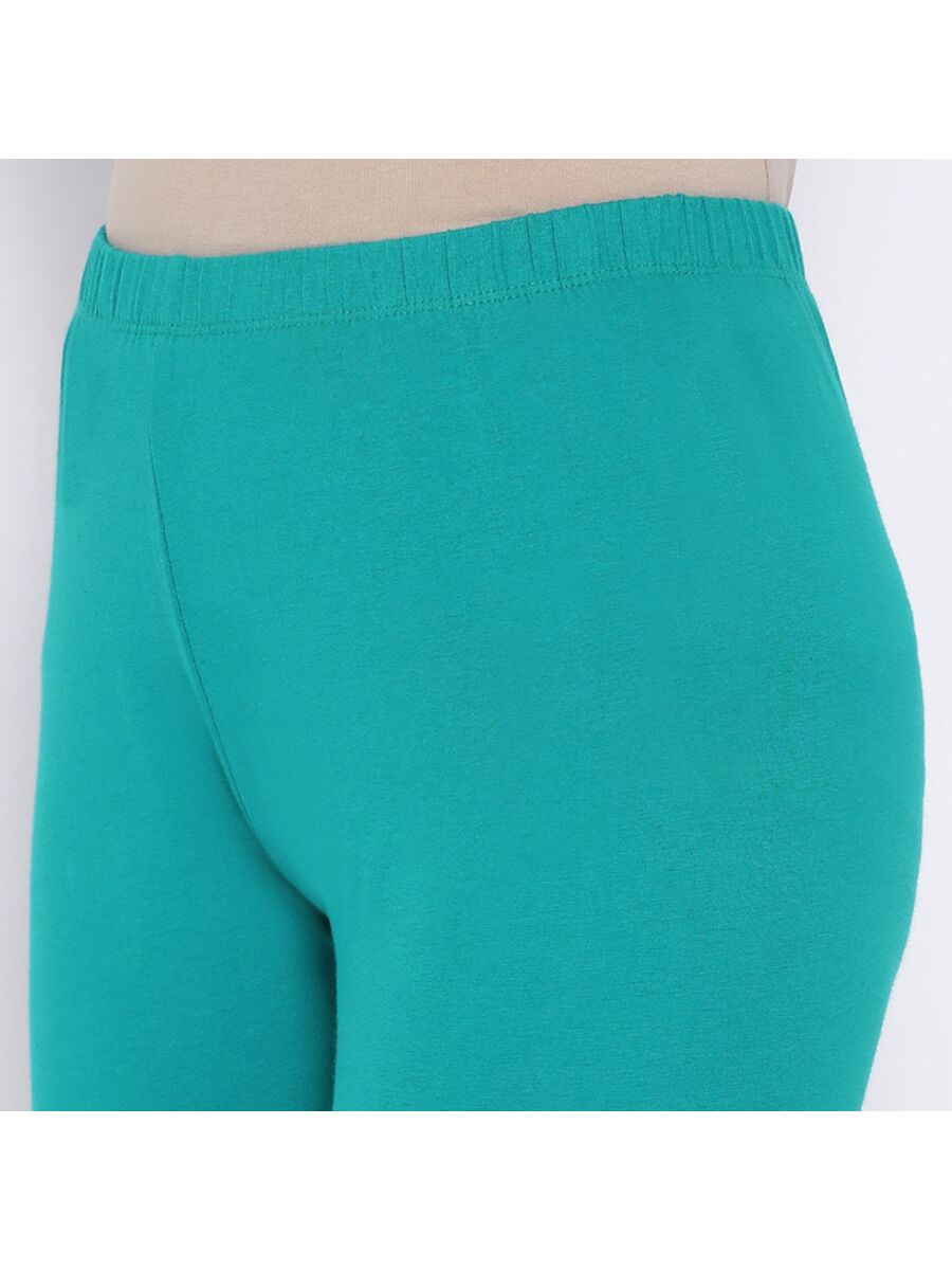 Softline 1006 Ankle Leggings  Plus Size Pack Of 1