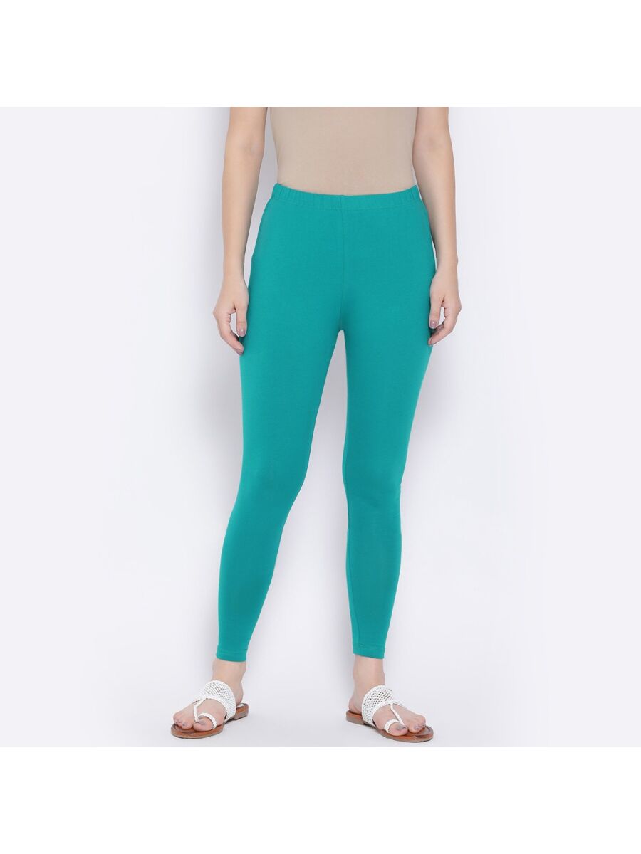 Softline 1006 Ankle Leggings  Plus Size Pack Of 1