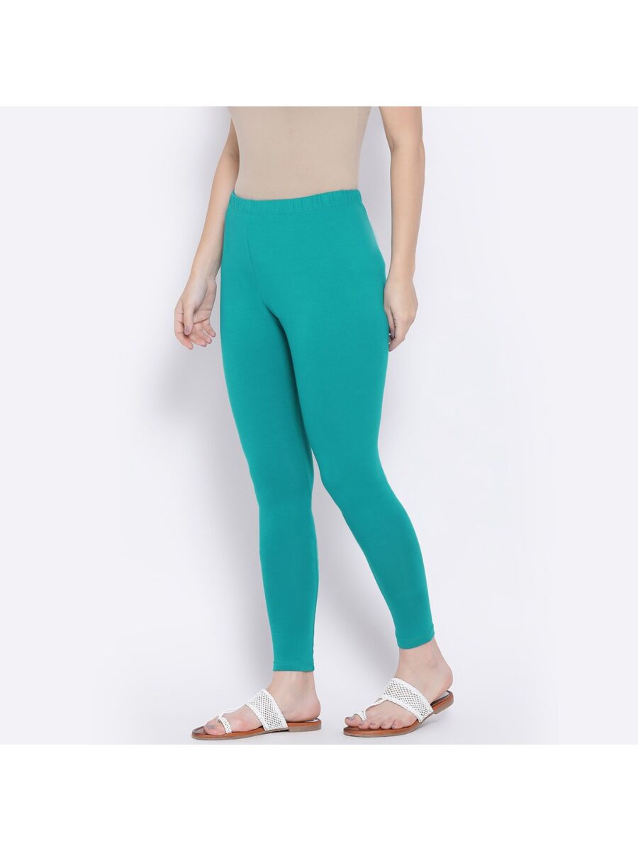 Softline 1006 Ankle Leggings  Plus Size Pack Of 1