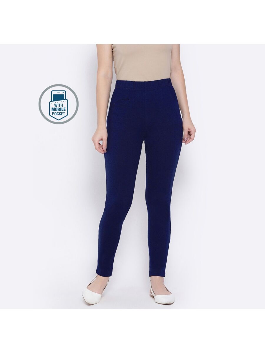 Softline 1021 Comfort Fit Pocket Leggings Pack Of 1