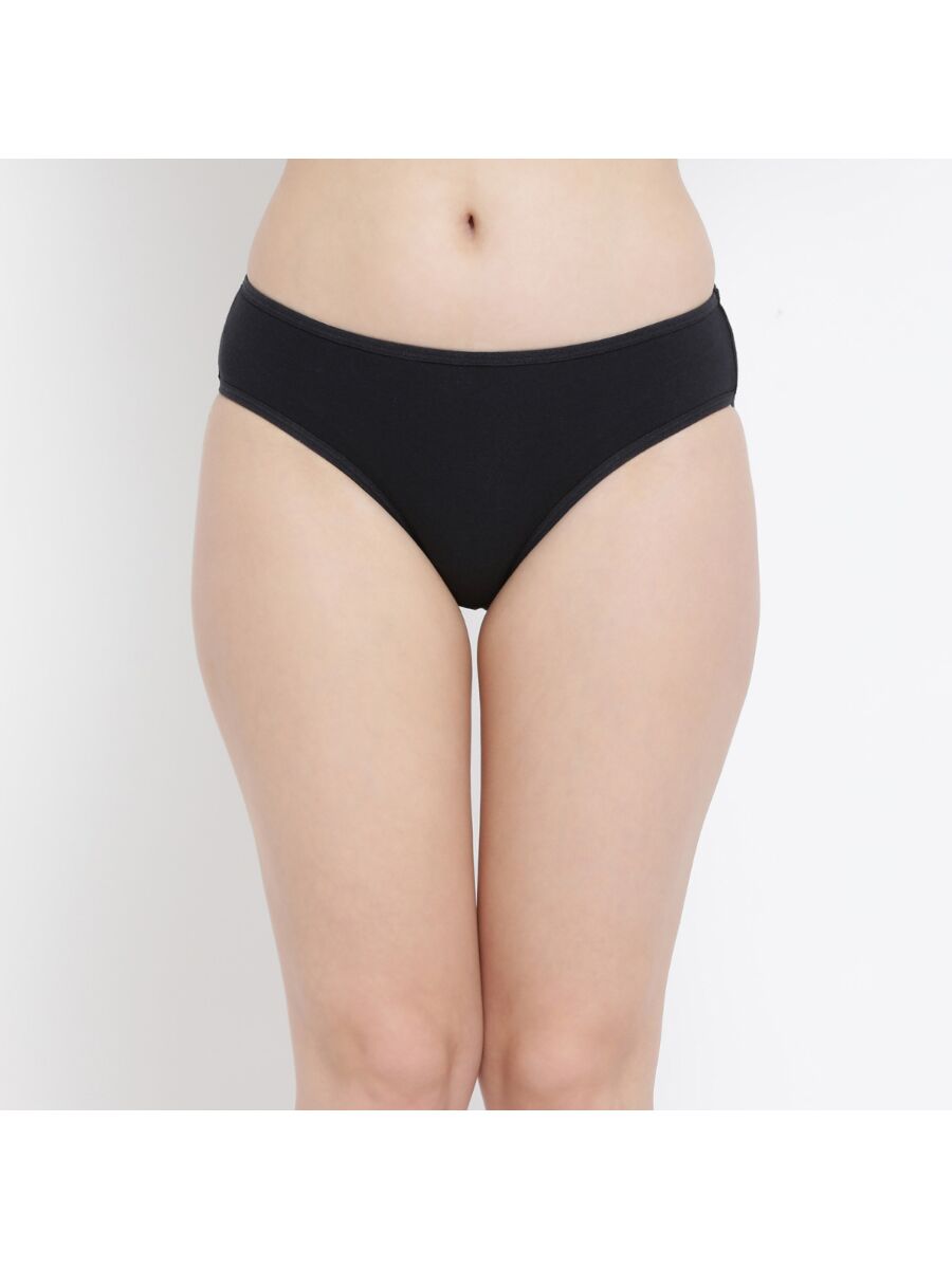 Softline 121 Basic Bikini Panty Assorted Colour Pack Of 2