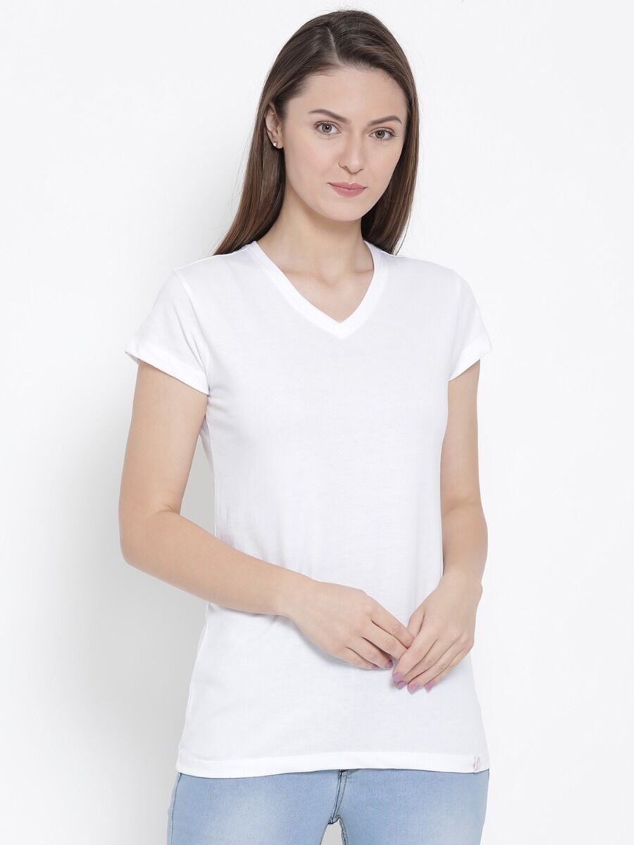 Softline Sl2002 V Neck Tee Pack Of 1