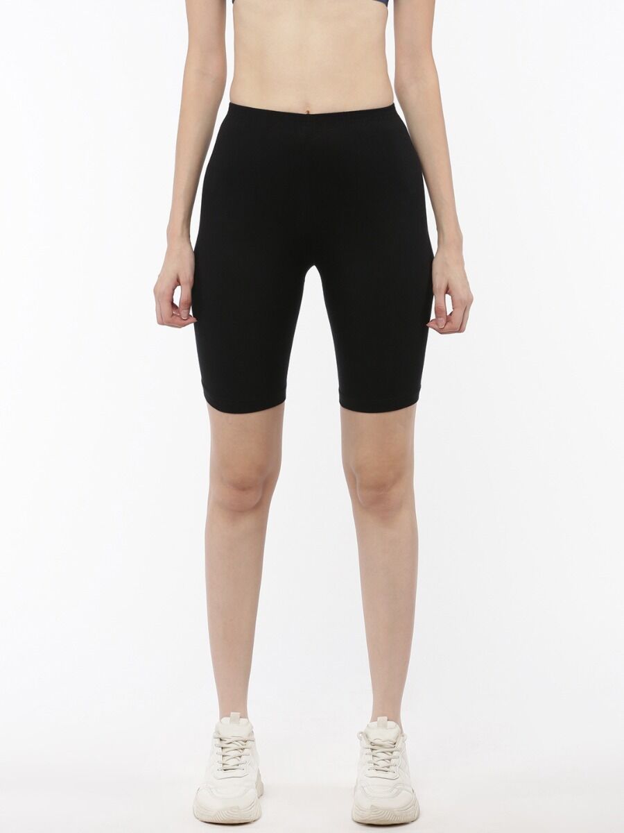 Softline 151 Plain Inner Elastic Cycling Short Pack Of 1