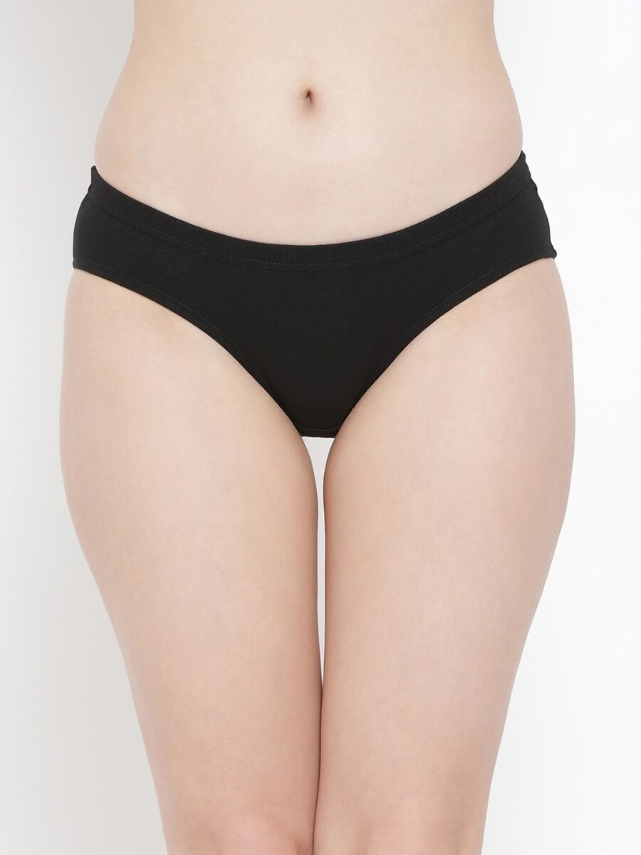 Softline 8400 Inner Elastic Panty Assorted Dark Colour Pack Of 3