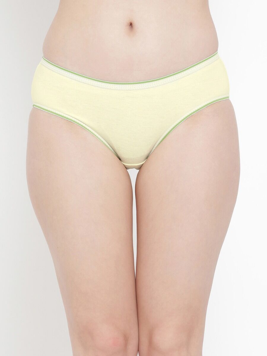 Softline 8100 Outer Elastic Comfort Panty Assorted Colour Pack Of 3