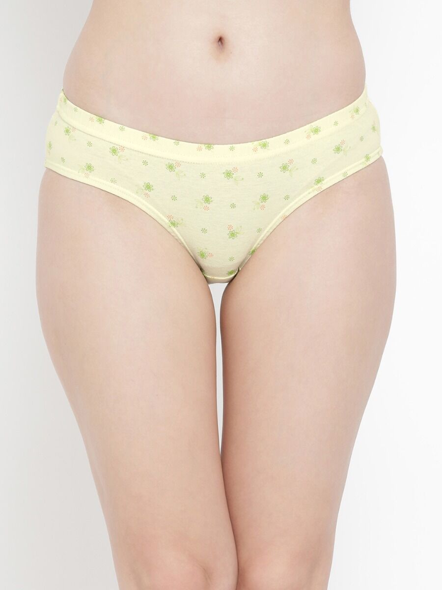 Softline 7900 Inner Elastic Fit Panty Assorted Light Print Pack Of 3