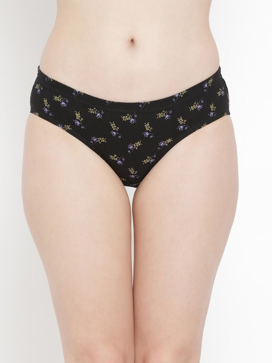 Softline 8000 Inner Elastic Fit Panty Assorted Print Pack Of 3