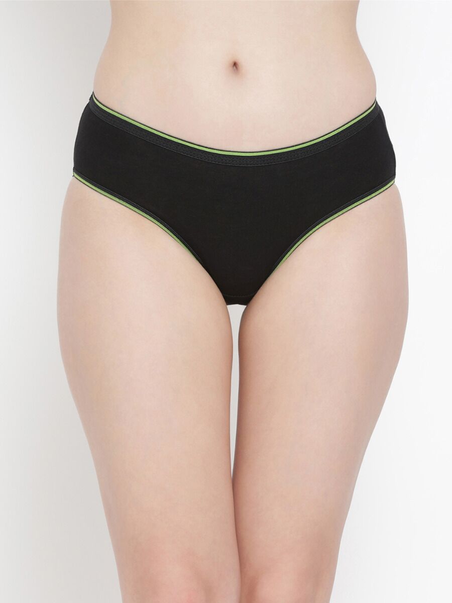 Softline 8200 Outer Elastic Comfort Premium Panty Assorted Colour Pack Of 3