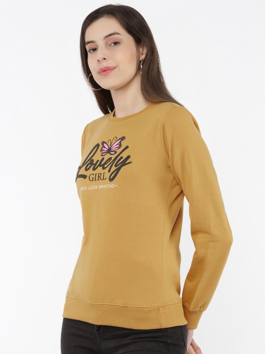 Softline SL3007 Women's Printed Sweatshirt Pack Of 1