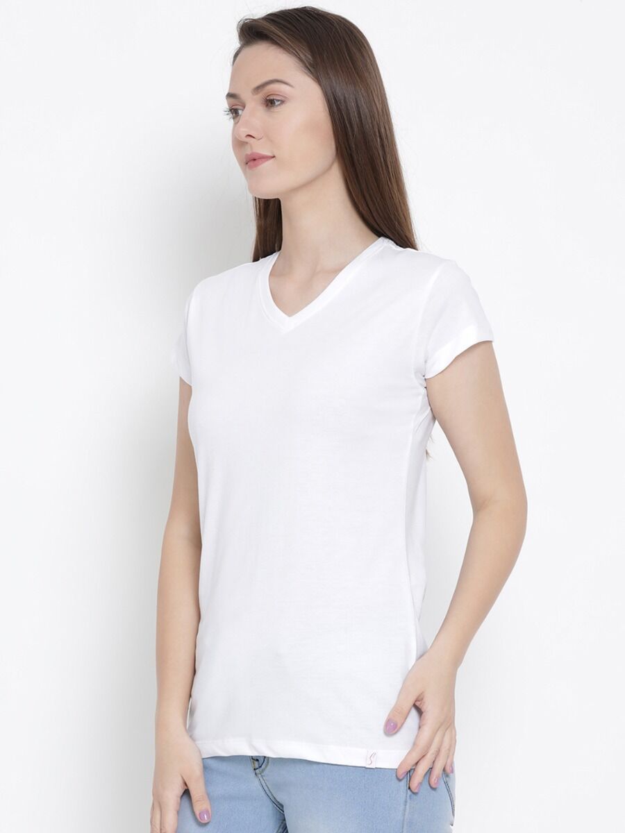 Softline Sl2002 V Neck Tee Pack Of 1