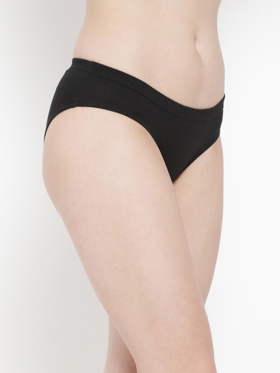 Softline 8400 Inner Elastic Panty Assorted Dark Colour Pack Of 3