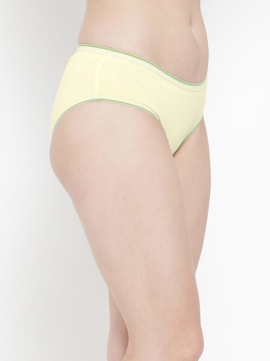 Softline 8100 Outer Elastic Comfort Panty Assorted Colour Pack Of 3